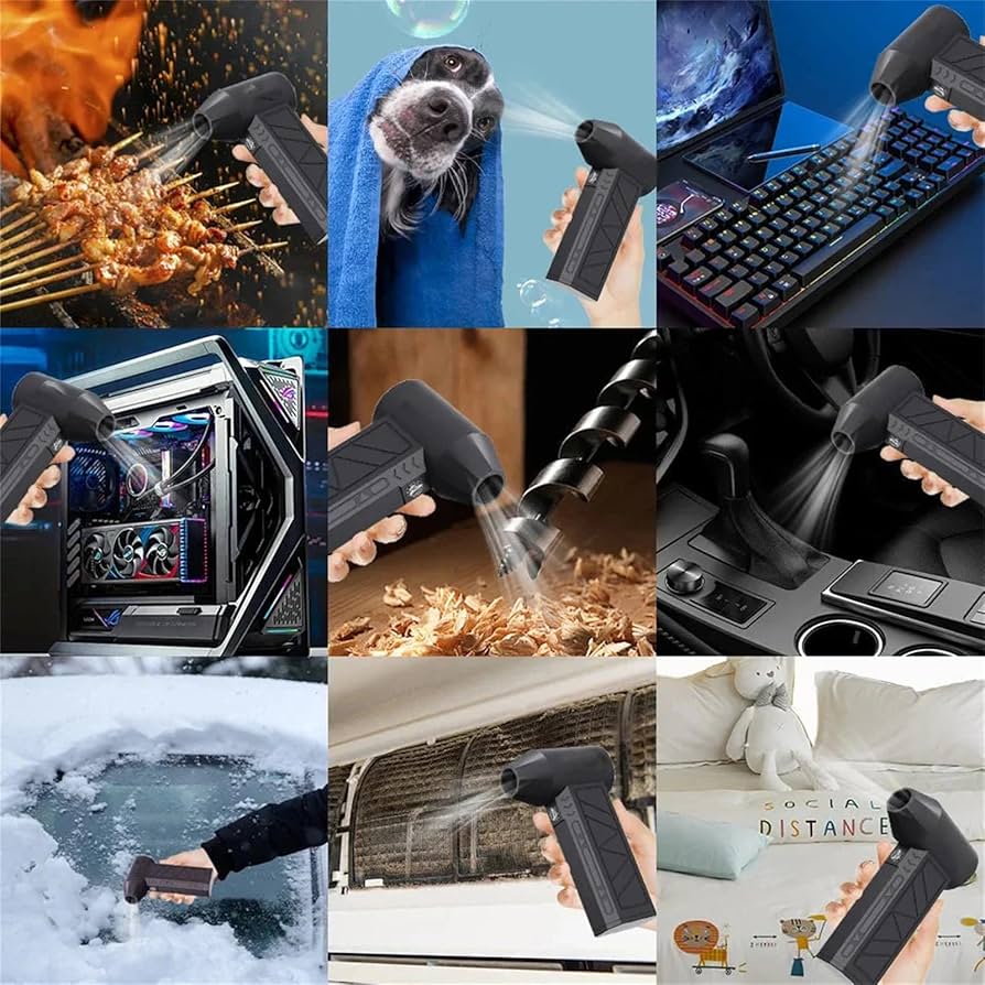 TurboJet Air Blower Pro